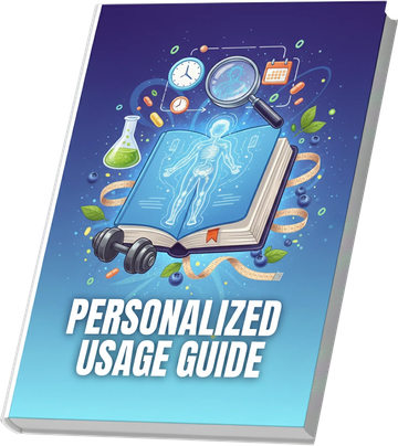 Bonus guide cover: Personalized Usage Guide