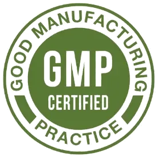GMP Certified logo